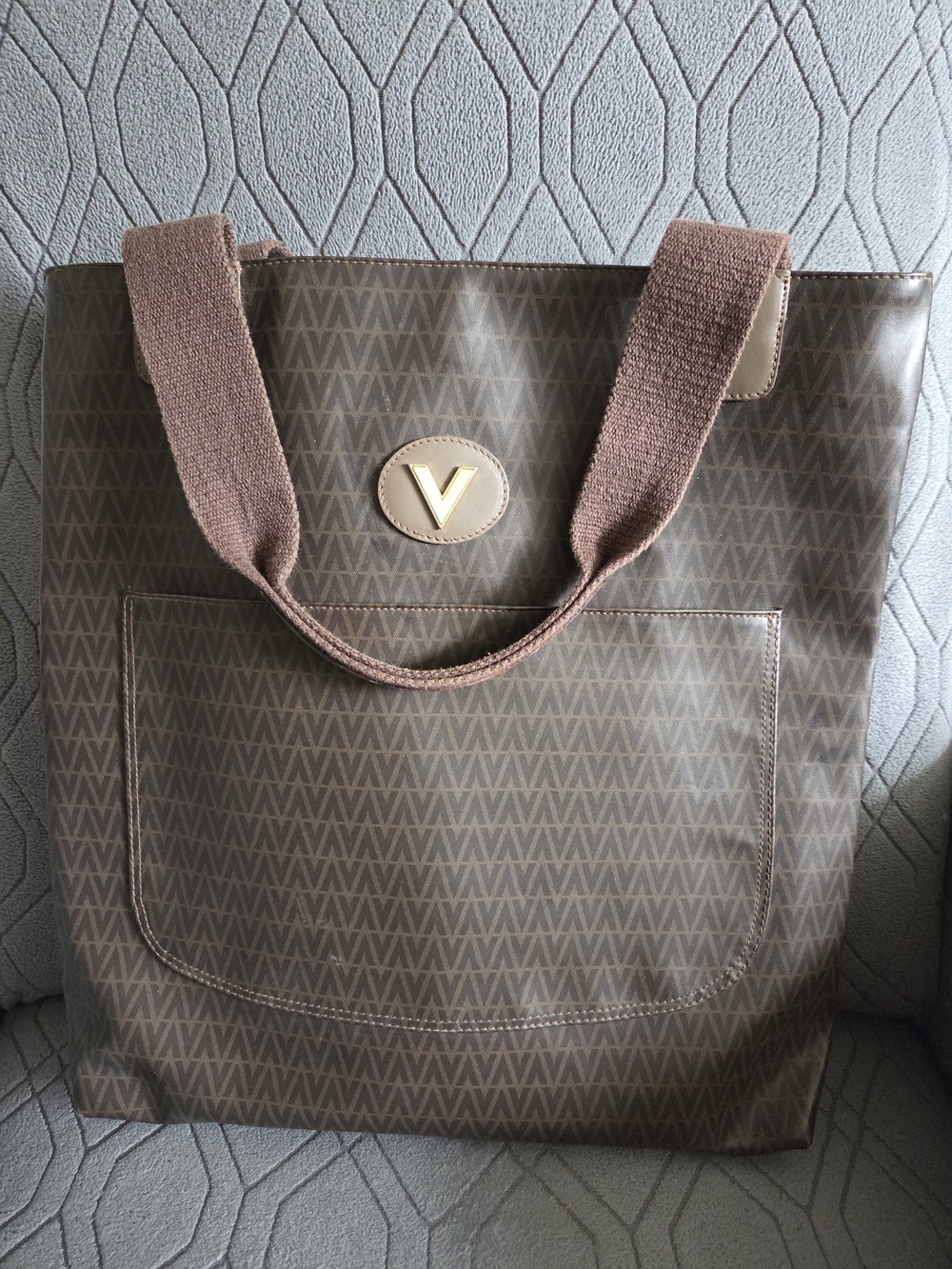 ✨️Vintage Mario Valentino Large Tote💋
